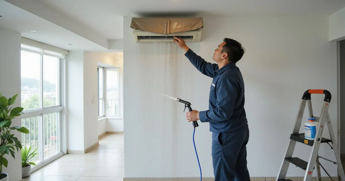 Aircond chemical wash pricing guide for Petaling Jaya homeowners