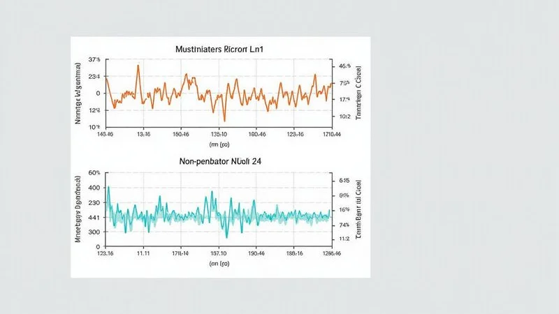 Diagram illustrating how inverter aircond maintains steady temperature versus non-inverter on-off cycling pattern