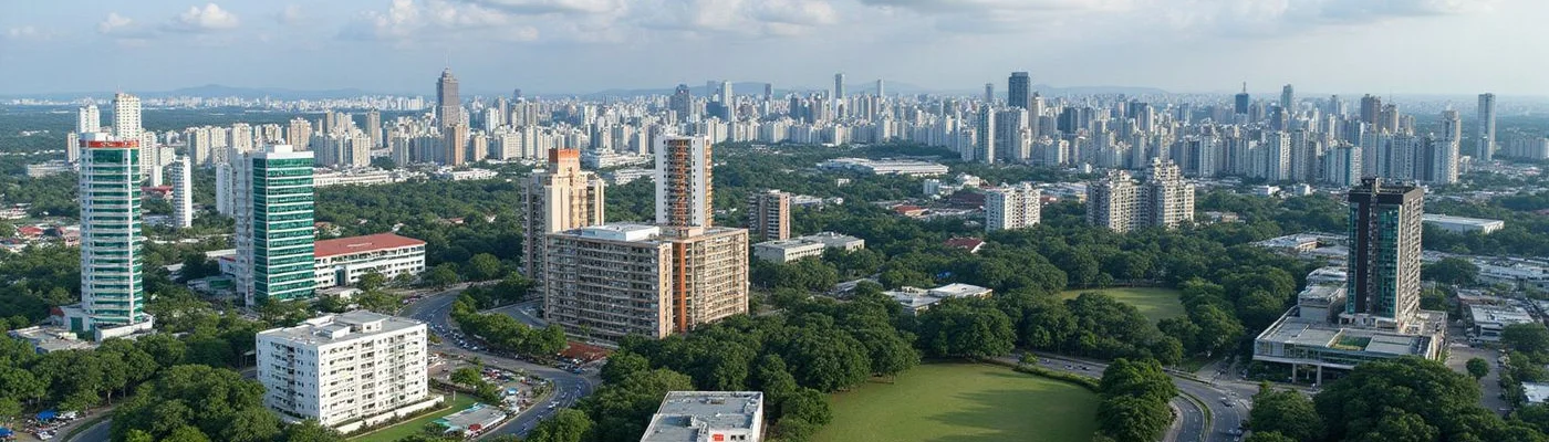 Map showing PJ Kool Aircond Service office location